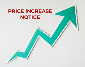 Price increase notice