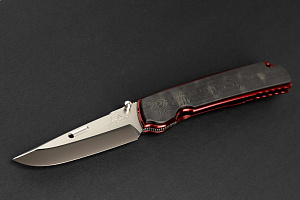 Rockstead HIGO II X-FCF-ZDP Black Dunes Red picture 1