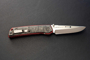 Rockstead HIGO II X-FCF-ZDP Black Dunes Red picture 2