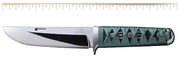 ROCKSTEAD UN-ZDP (GREEN COLOR HANDLE)