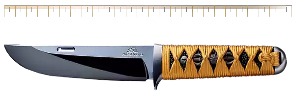 ROCKSTEAD UN-DLC (GOLD COLOR HANDLE)