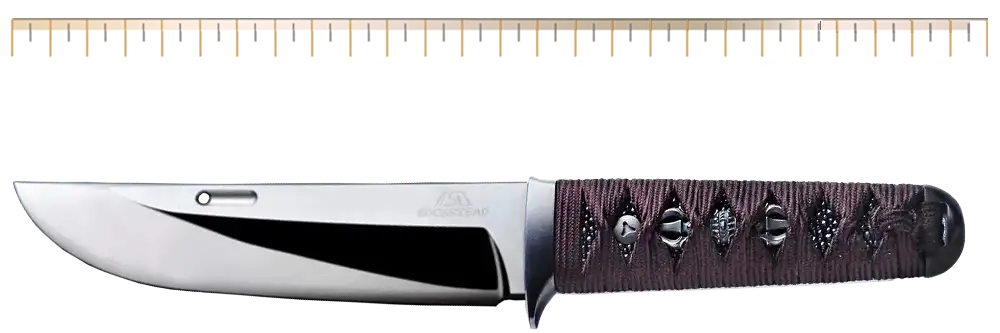 ROCKSTEAD UN-ZDP (PURPLE COLOR HANDLE)