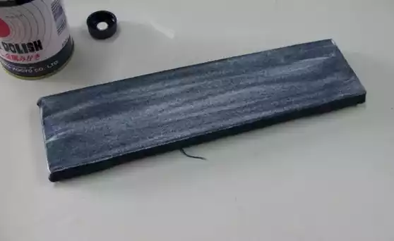 When it is insufficient, you have to add and spread it.