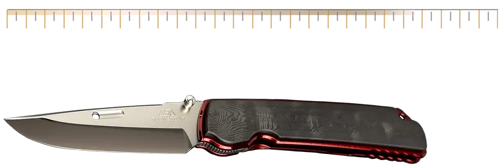 Rockstead HIGO II X-FCF-ZDP Black Dunes Red