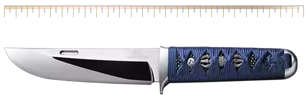 ROCKSTEAD UN-ZDP (BLUE COLOR HANDLE)