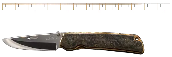 ROCKSTEAD HIGOⅡ X-FCF-ZDP DMG (Dark Matter Gold)