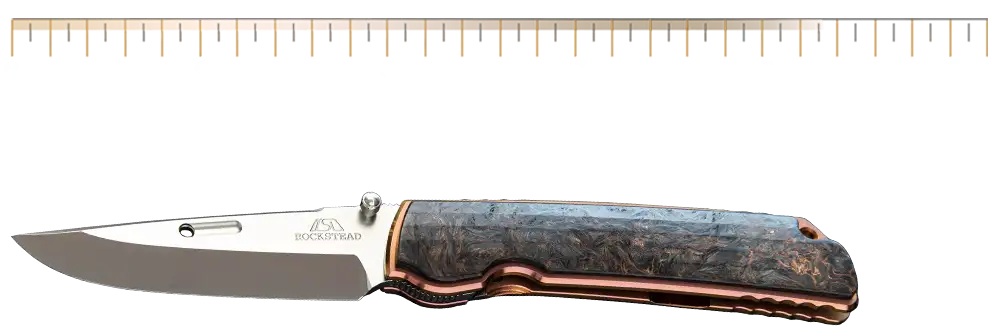 ROCKSTEAD HIGO II X-FCF-ZDP Dark Matter Copper