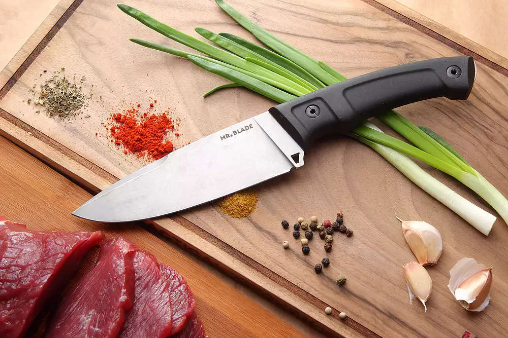 Testing knife