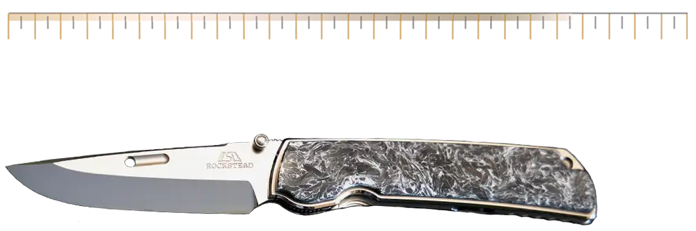 ROCKSTEAD HIGO II X-FCF-ZDP Dark Matter Poler