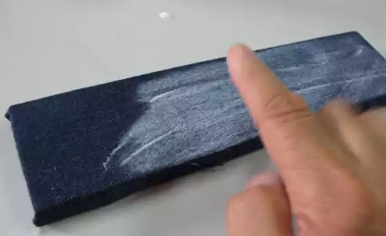 You paint it so that there is no paint irregularity even as for the edge of the board.