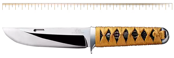 ROCKSTEAD UN-ZDP (GOLD COLOR HANDLE)